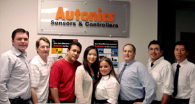Переезд офиса продаж Autonics в США